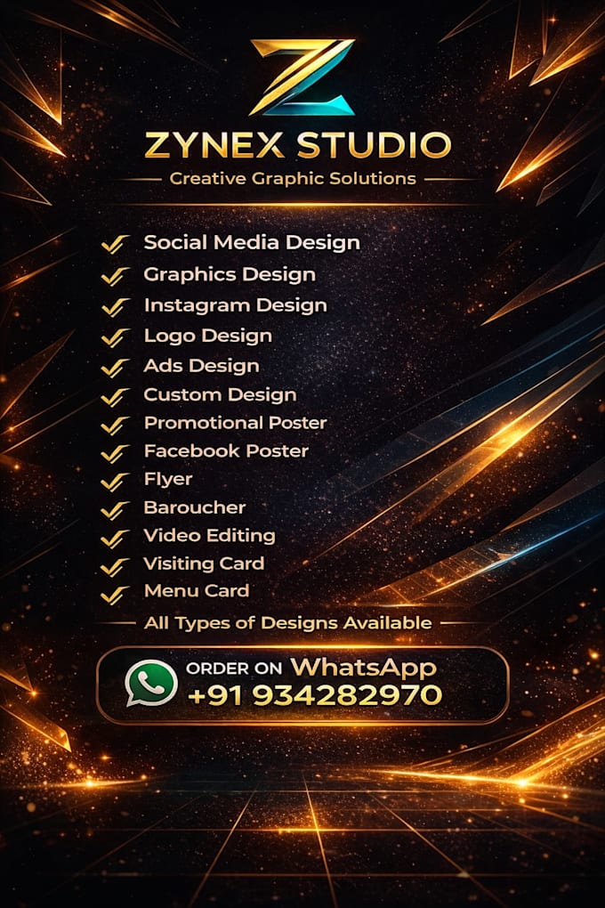 design professional social media posters and edit photos