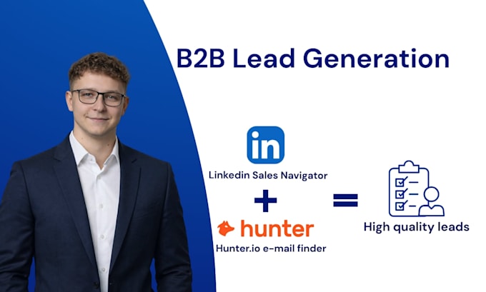 Do b2b lead generation and lead scraping via sales navigator by ...