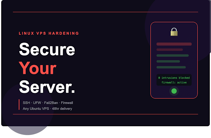 setup and harden your ubuntu vps server for production