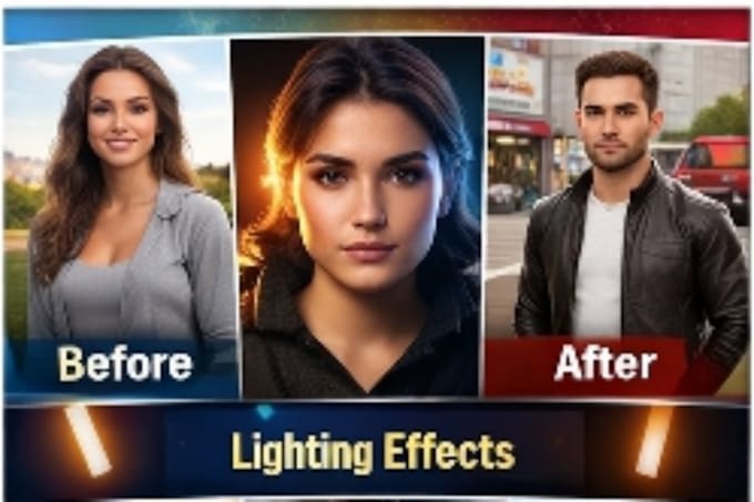 create custom ai avatars pro image and cinematic lighting