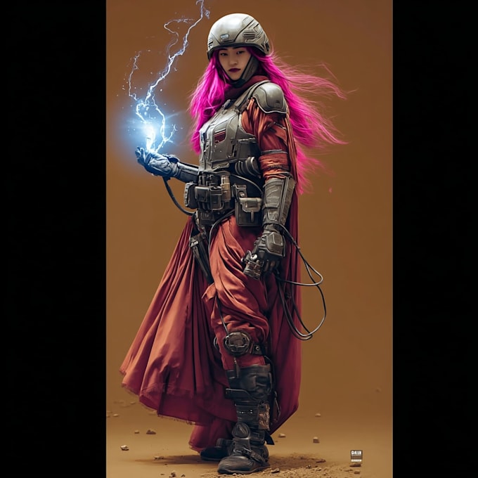 design your sci fi and star wars character