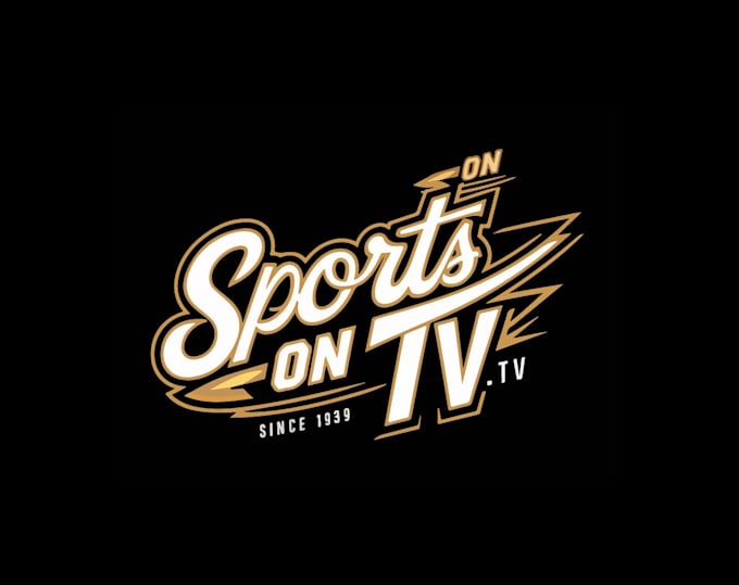 create creative good looking news and tv logo design