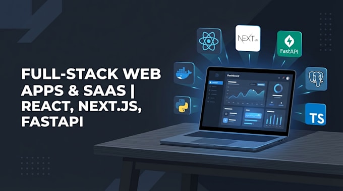 build your full stack saas or mvp with react nextjs and fastapi