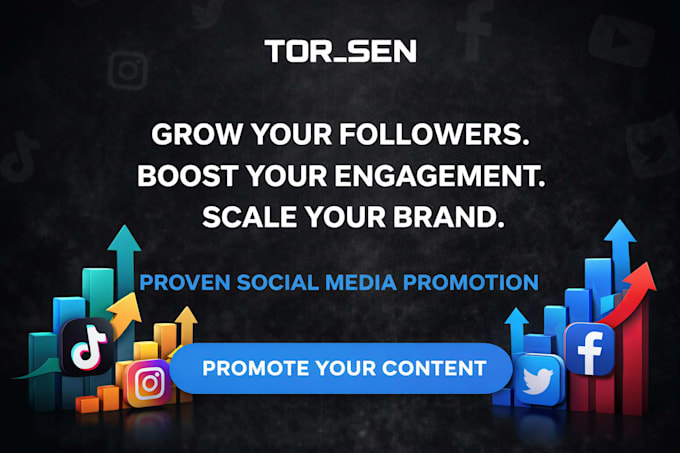 Image showcasing Create targeted social media growth to increase real followers and ...