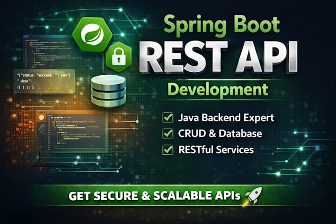 develop professional rest apis using java spring boot