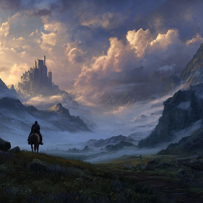 make you fantasy art