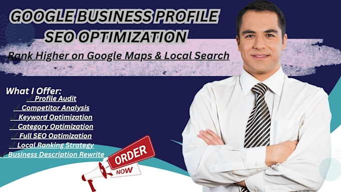 optimize your google business profile for local seo ranking
