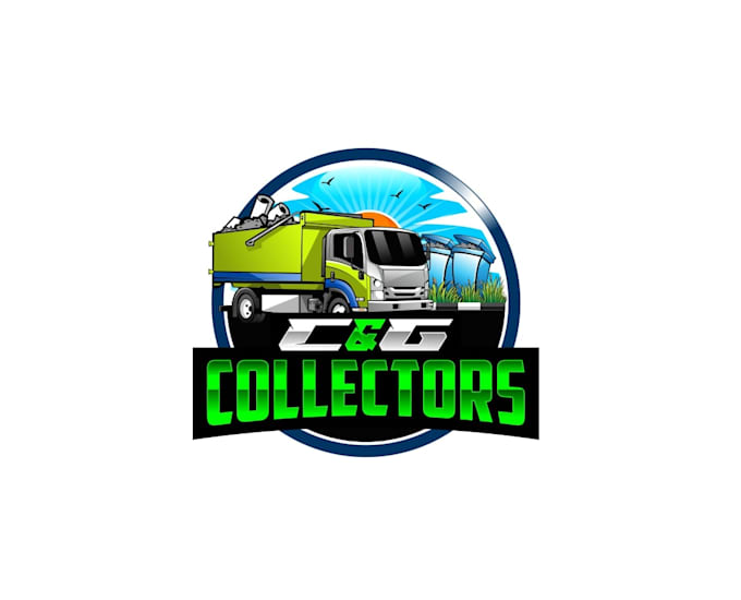 create high quality and beautiful dump truck logo design