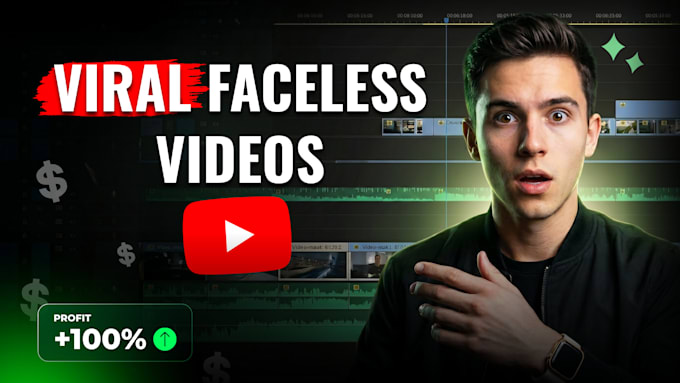create professional faceless youtube automation videos