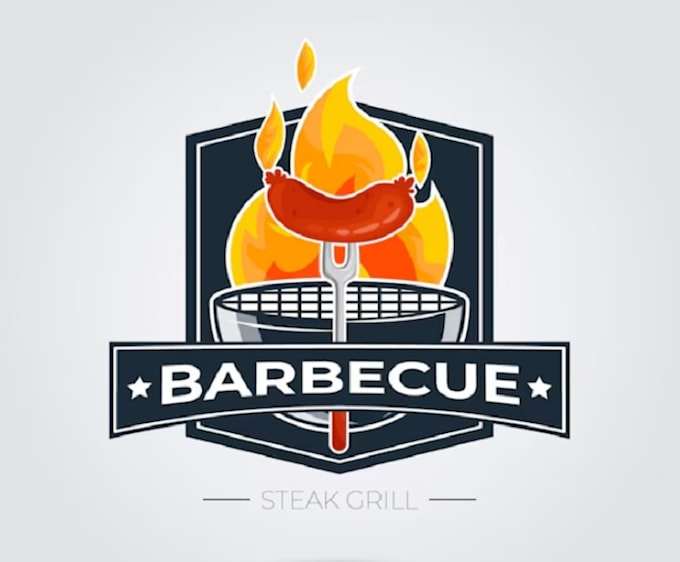 make high quality  grill logo for your brand