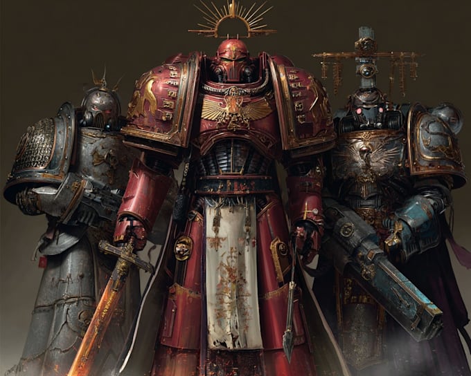 make your warhammer 40k and fantasy miniatures