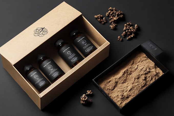 draw an amazing product packaging