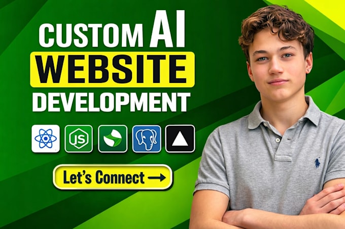 create an custom ai website with chatbot and n8n automations