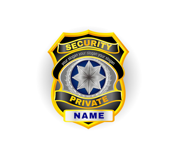 create creative and good looking police logo design