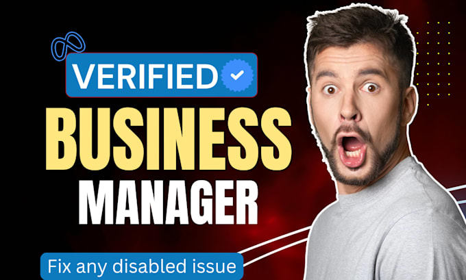 create a verified facebook business manager and ads account