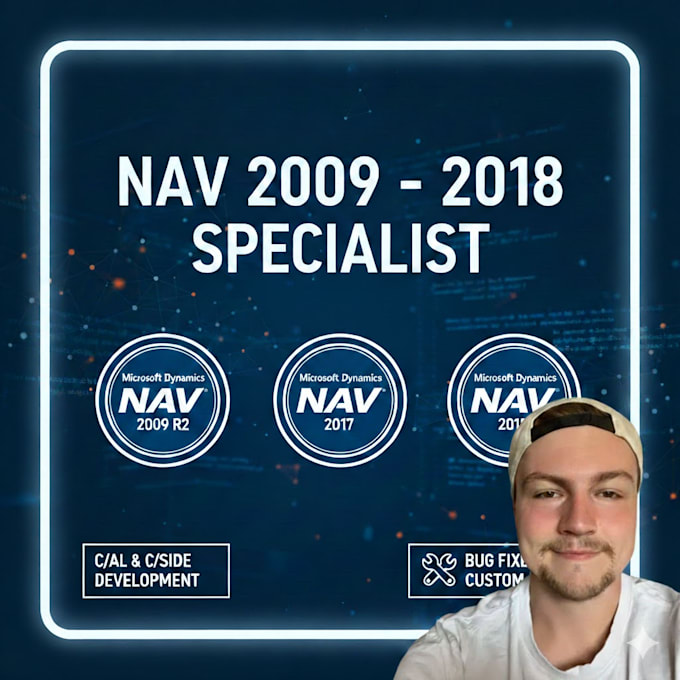 be your expert dynamics nav developer for nav 2009 r2 to 2018
