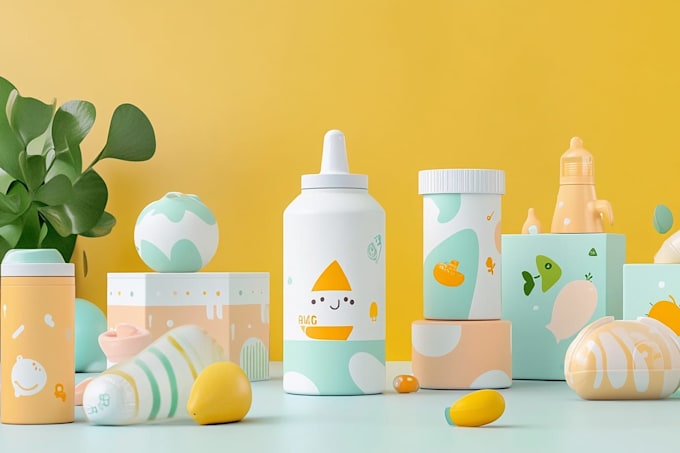 create packaging design, product packaging, box design