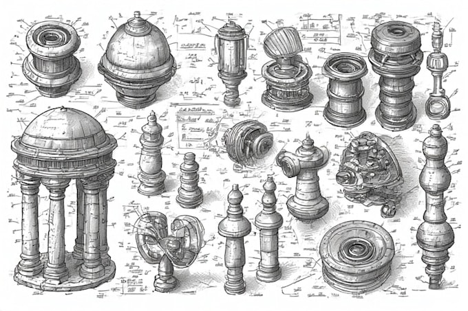 make design or utility patent drawings as per uspto