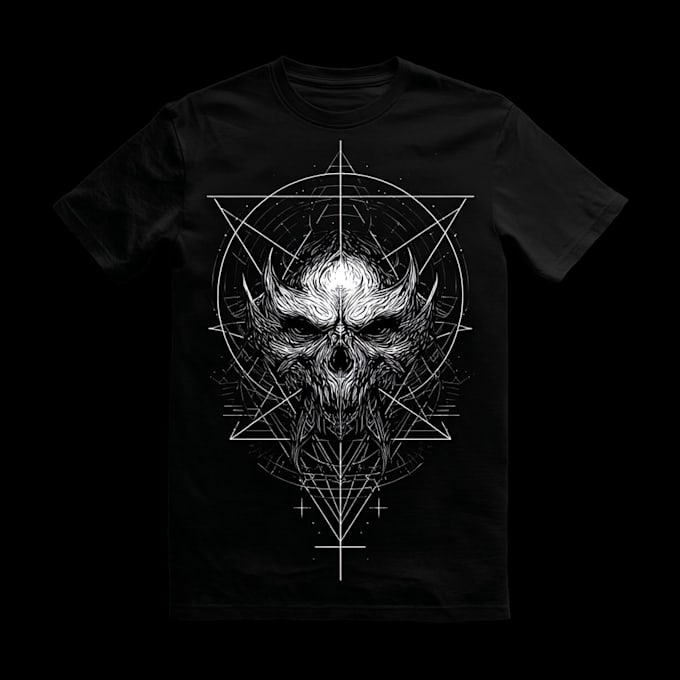 design a creative graphic t shirt design