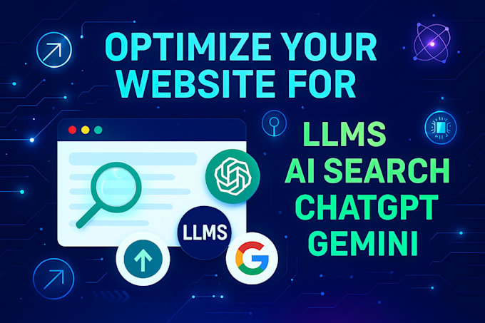 optimize your website for llms, ai search, chatgpt, gemini, copilot
