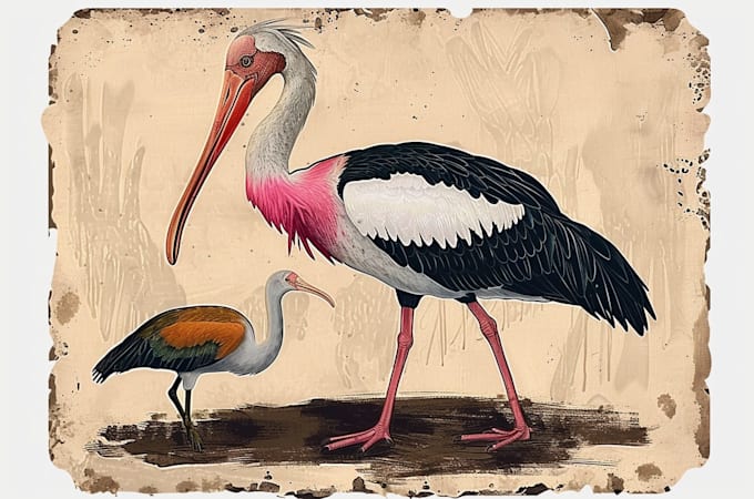 illustrate any bird you want