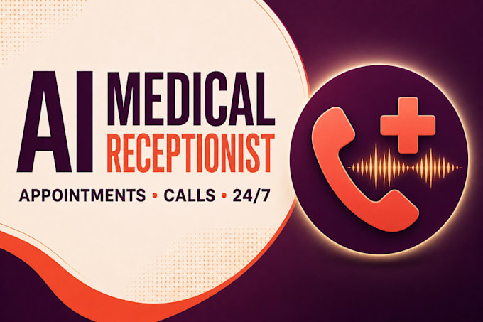 ai receptionist for medical labs and clinics for repetitive inquiries