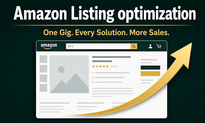 optimize your amazon listing, images, SEO and compliance