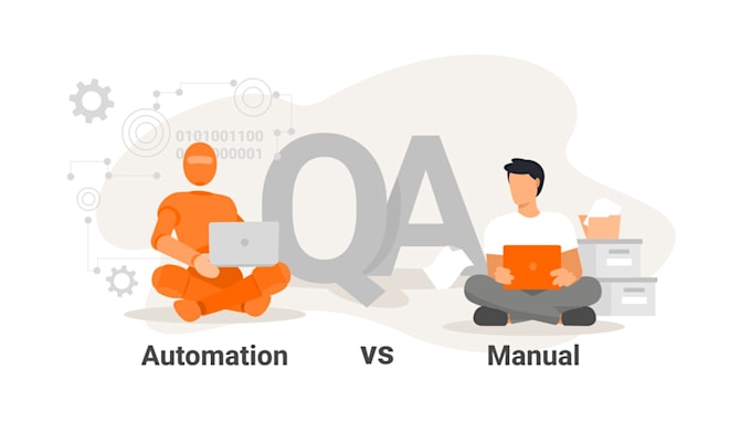 be your senior QA engineer for manual and automation testing