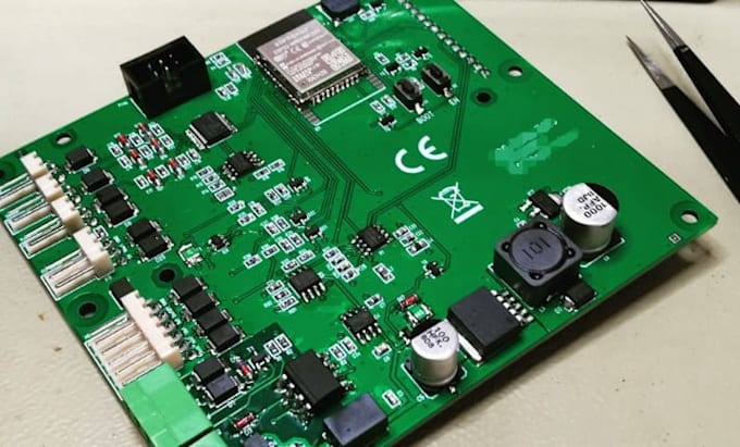 design custom pcb, professional embedded systems and esp32 stm32 iot hardware