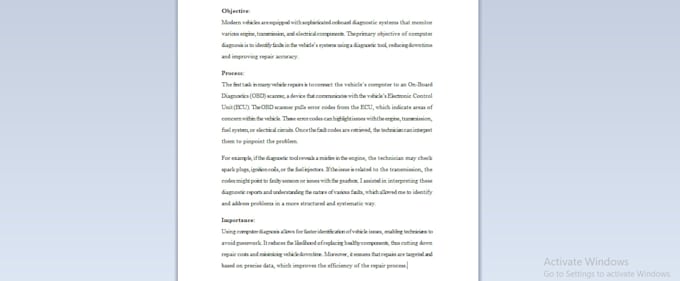 edit and proofread your civil engineering technical report