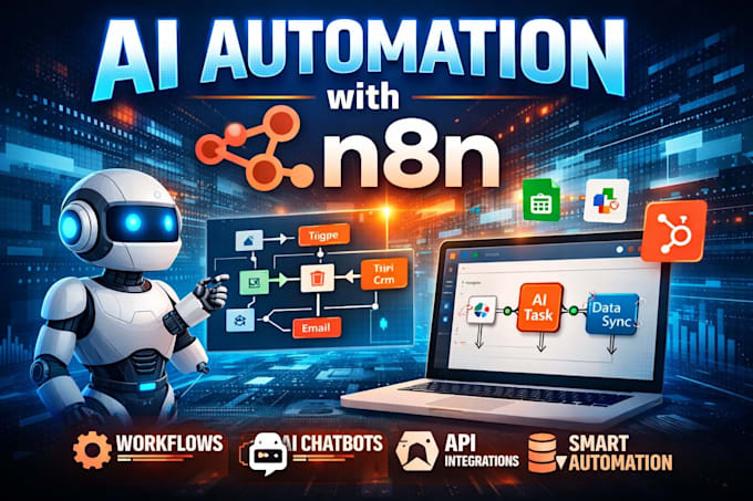 create powerful ai agents, chatbots and automation workflows