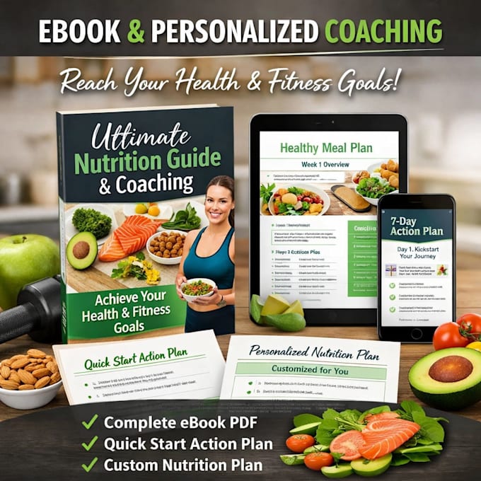 provide personalized coaching with a complete ebook