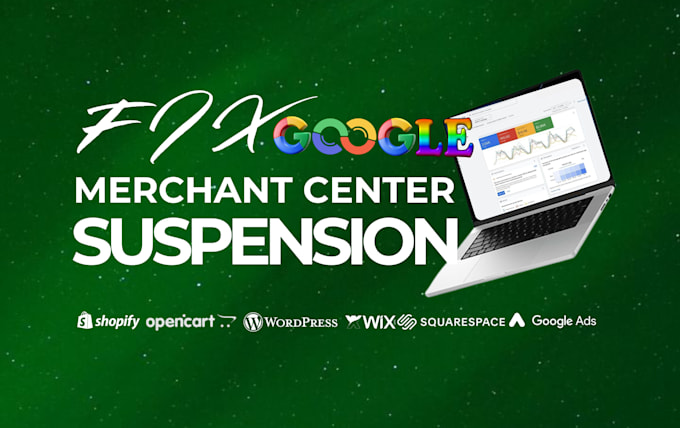 fix google merchant center suspension misrepresentation, gmc product feed issues