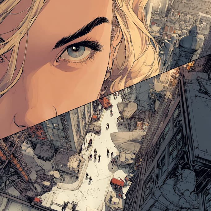 do comic book illustration comic graphic novel comic
