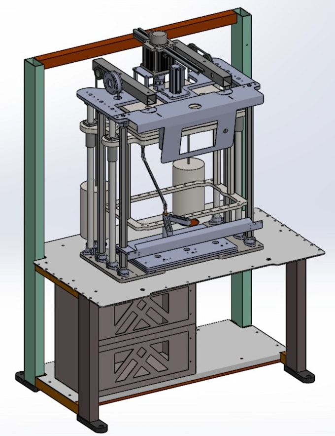 design mechanical 3d models 3d product or 2d drawings using solidworks