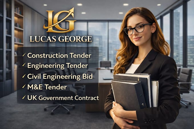 write UK engineering, construction, civil,  and infrastructure tender bid