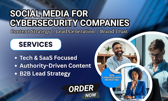 establish cybersecurity brand trust through authority content and linkedin