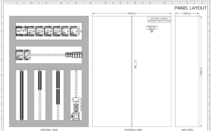 design bms autocad drawings riser schematic shop and ddc