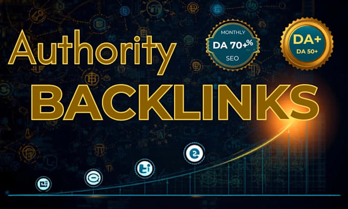 provide monthly off page SEO using authority backlinks
