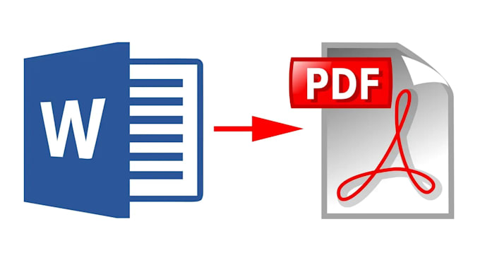 convert word and text files to pdfs