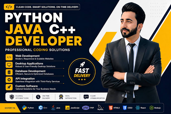 do coding or cs assignments, projects and tasks in java, c, cpp, python, r, rust