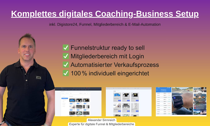 build your complete digital coaching business system