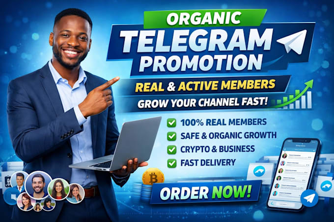 do telegram marketing for telegram members, for telegram group, telegram channel