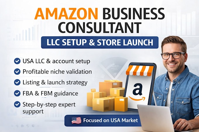 be your amazon business consultant