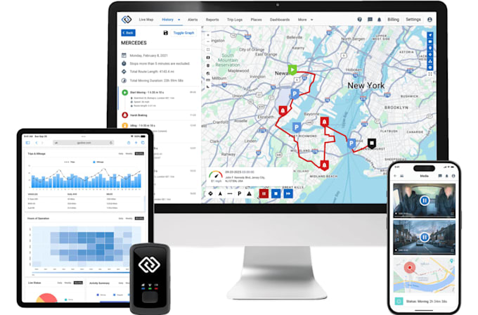 develop gps tracking app, tracking app for android and IOS