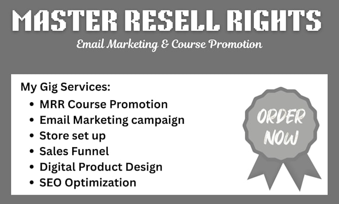 set up master resell rights products email automation to earn passive revenue