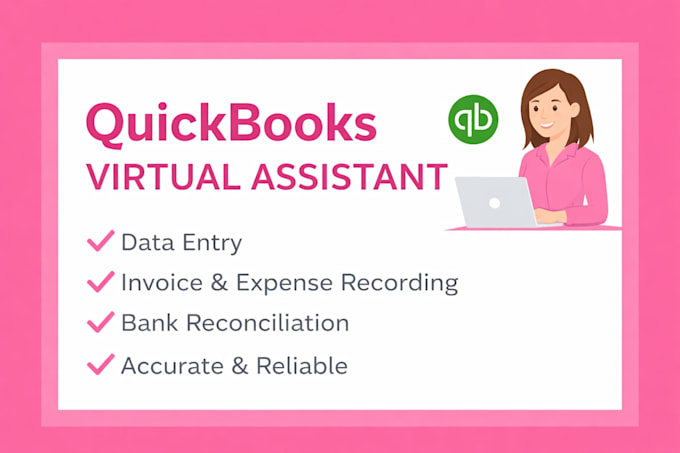 do quick books bookkeeping and bank reconciliation