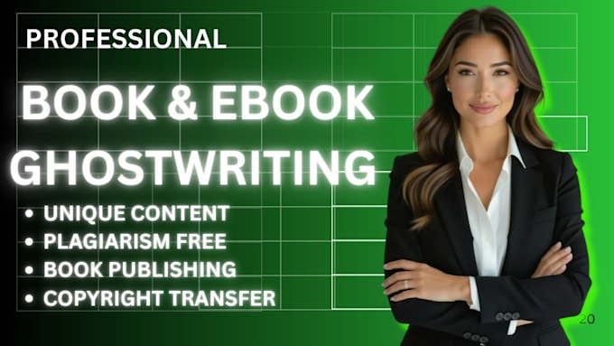do ghostwriting nonfiction book cover