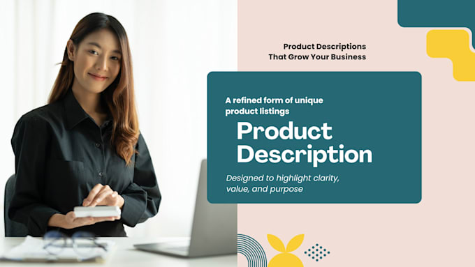 write unique product descriptions