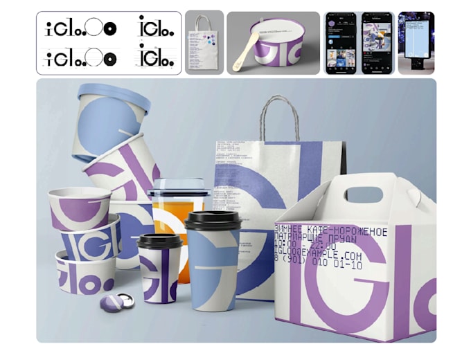 design logo, brand identity, visual for branding